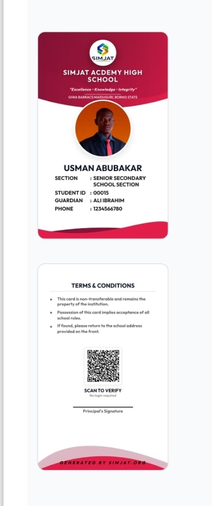 Digital ID Generator